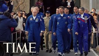 A Year In Space: Episode 1 - Leaving Home  | TIME