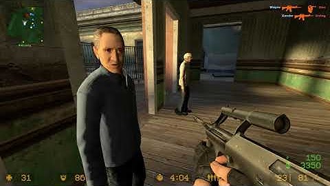 Counter Strike Source [Havana] Gameplay [CT Forces] with BOTS No Commentary