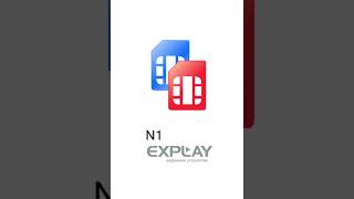 Explay N1 - Startup Animation.
