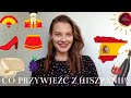 🇪🇸Co przywieźć z Hiszpanii❓ Lista najlepszych produktów ¨Made in Spain¨💵🎁