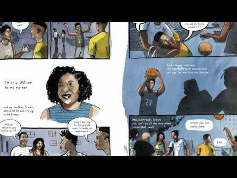 Long Way Down: The Graphic Novel
