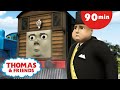 Thomas & Friends™ | 🚂 Toby's Whistle +More Season 13 🚂 | Thomas the Tank Engine | Kids Cartoon