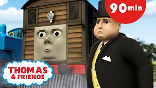 Thomas & Friends™ | 🚂 Toby's Whistle  More Season 13 🚂 | Thomas the Tank Engine | Kids Cartoon