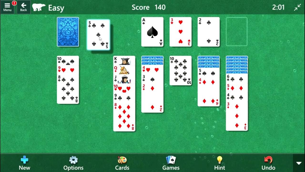 How to play Solitaire cards How to play Klondike solitaire game