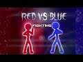 Red VS Blue [Fight] АТ2 | Рисуем Мультфильмы 2