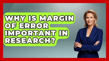 Why Is Margin Of Error Important In Research? - Demographic Data Answers