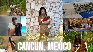 CANCUN, MEXICO BAECATION + BIRTHDAY VLOG | ATV, Horseback Riding, Taboo, Royalton CHIC + More!