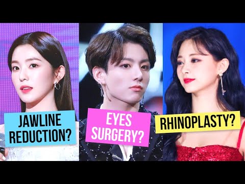 6 Idols You Won't Believe Had Done Plastic Surgery