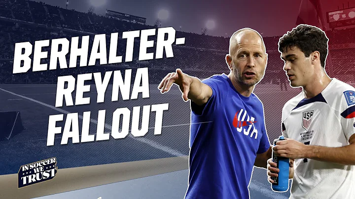 Gregg Berhalter slips TOO MUCH information about G...