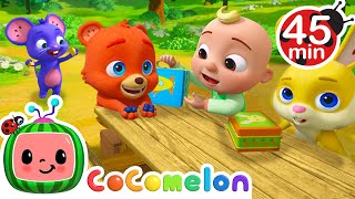 Lunch Song | CoComelon JJ's Animal Time | Animal Songs for Kids