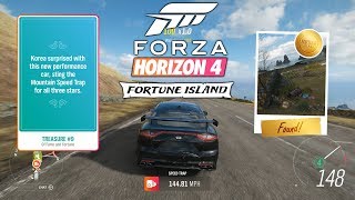 Forza Horizon 4 Fortune Island TREASURE #9 Found! 4K 60fps Gameplay Walkthrough
