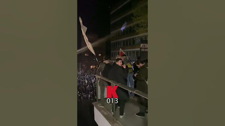 Protest studenata u blokadi ispred RTS-a