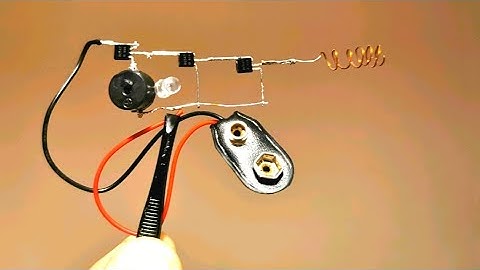 ⚡ DIY AC Voltage Current Detector ⚡