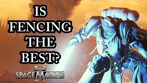 FENCING PLAYERS THINK THEY ARE THE BEST! (Space Marine 2 Discussion) Patch 11.1