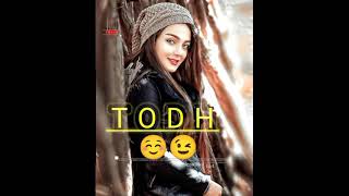 Todh: Prince Narula & Munawar (OfficialVideo) | Jaymeet | Rony Ajnali & GillMachhrai