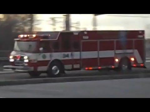 Anne Arundel County Rescue Squad 34 Responding - YouTube