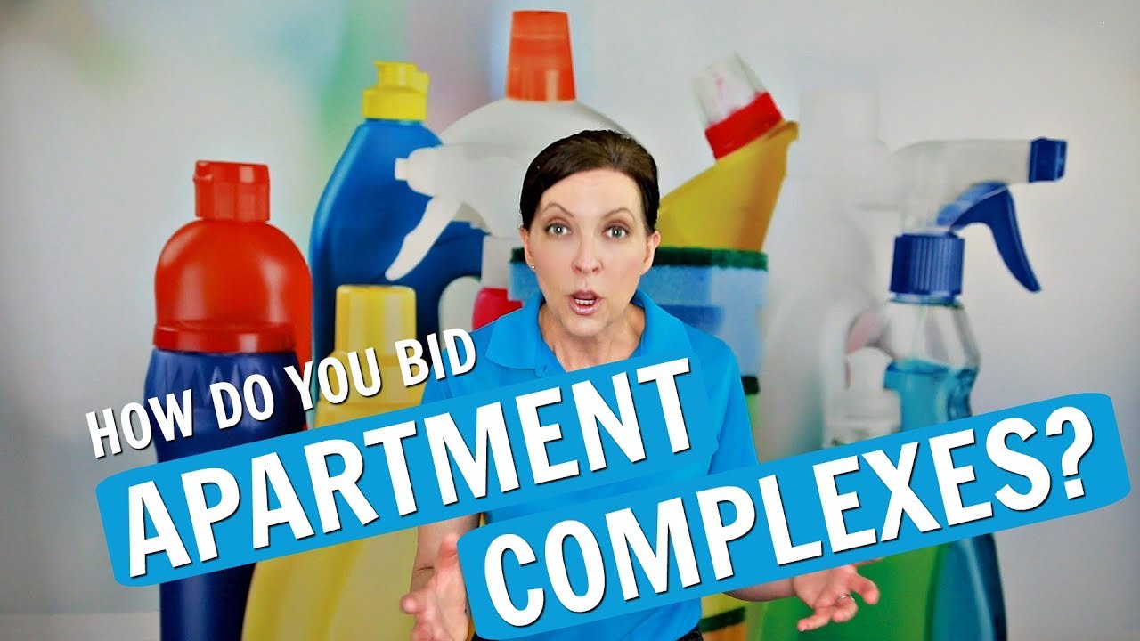 How to Bid Apartment Complexes House Cleaning YouTube