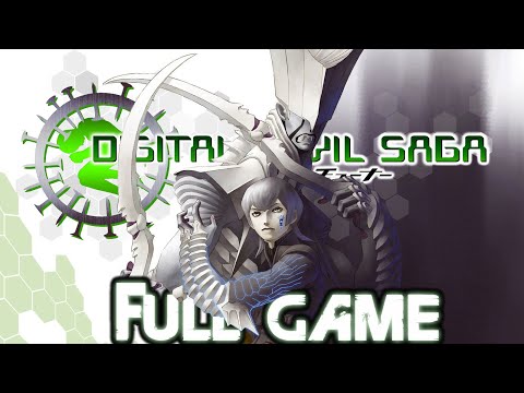 DIGITAL DEVIL SAGA Gameplay Walkthrough FULL GAME (4K 60FPS) No Commentary