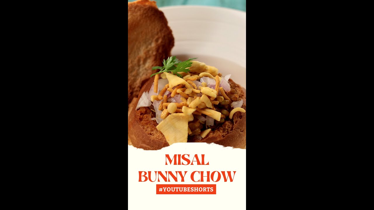 Misal Bunny Chow | #Shorts | Sanjeev Kapoor Khazana