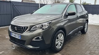 видео: Peugeot 3008 AT Aisin! 1.5 HDi 130 л.с.! 2019!FWD! Дизель. Бесключевой доступ, активный круиз и т.д. картинка: Peugeot 3008 AT Aisin! 1.5 HDi 130 л.с.! 2019!FWD! Дизель. Бесключевой доступ, активный круиз и т.д.