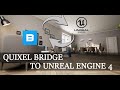 Quixel Bridge to Unreal Engine workflow