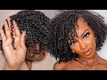 My updated wash n go routine one product no gel