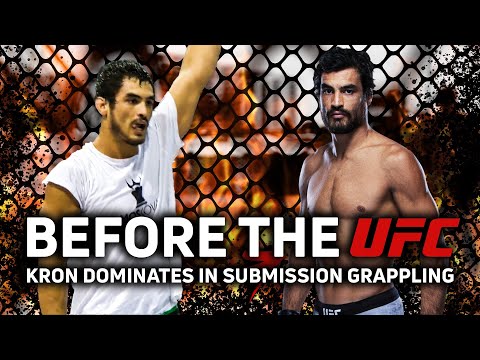Kron Gracie Showcases His ELECTRIC Submission Grappling Style Against Claudio Calasans (FULL MATCH)