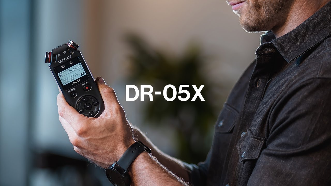 DR-05X | TASCAM (日本)