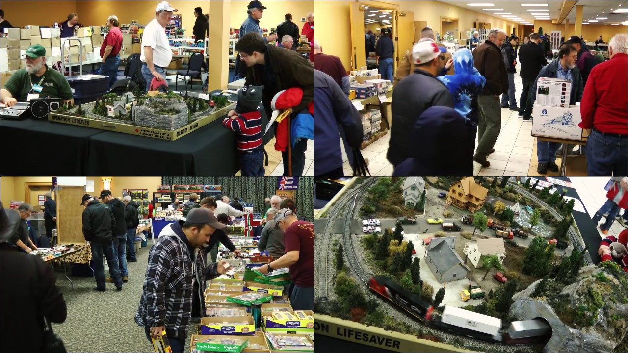 Kitchener Model Train Show March 19th, 2017 show YouTube