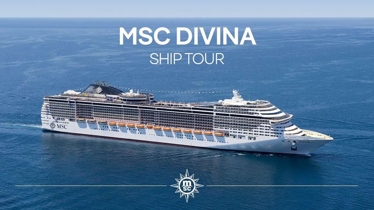 Ship Tour of MSC Divina | MSC Cruises