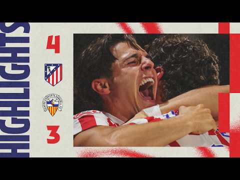 Atlético Madrileño 4-3 Sabadell | ⚽ Arnau (2), R. Llorente & Iker Luque | HIGHLIGHTS, Primera RFEF — football highlights