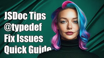 JSDoc @typedef Not Recognized in Other Files: Common Issues & Solutions