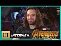 'Avengers: Infinity War': Sebastian Stan (FULL INTERVIEW)