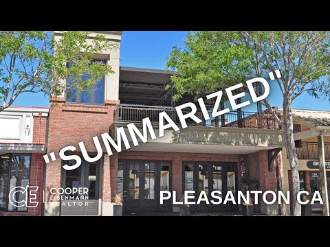 EVERYTHING you need to know about Pleasanton CA