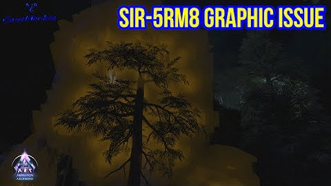 Aberration SIR-5rM8 Range Graphic Issue
