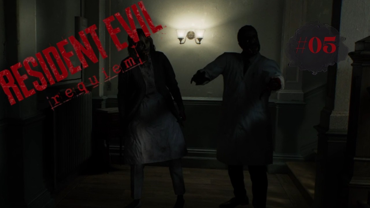 🔥 Resident Evil Requiem 4K – Let’s Play #05 | Die suche im Ost und West Flügel 🔥
