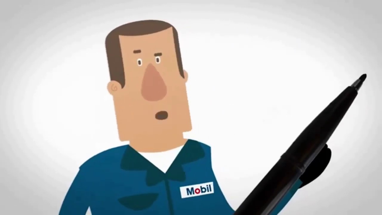 Серия 1 - Видео о смазке Mobil Grease