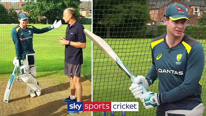 The Unconventional Batsman | Steve Smith's batting...