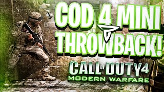 Trebz COD4 Mini Throw Back