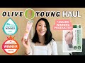 Korea olive young haul k beauty award winning products korean drugstore