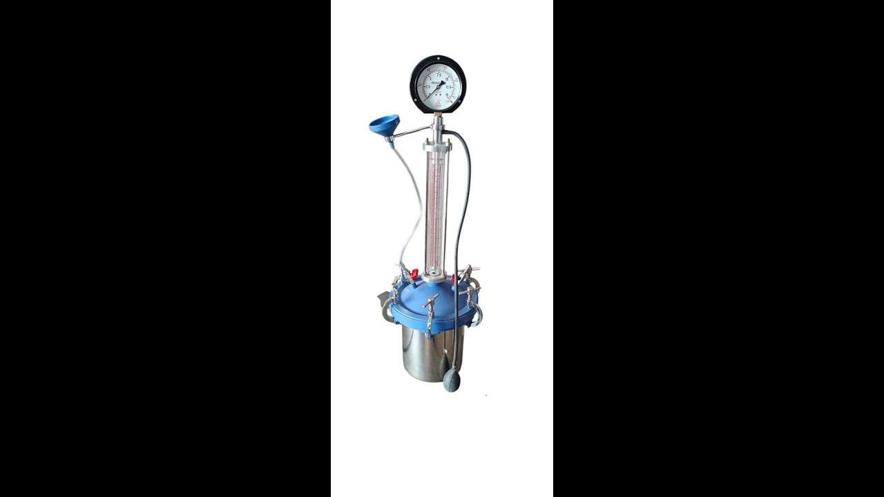 AIR ENTRAINMENT METER 