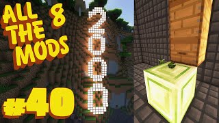 2000 SUBSCRIBERS and RADIOACTIVE BEES!! - ALL THE MODS 8 - ATM8 MINECRAFT
