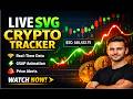 Live SVG Crypto Tracker | Real-Time WebSocket API Integration