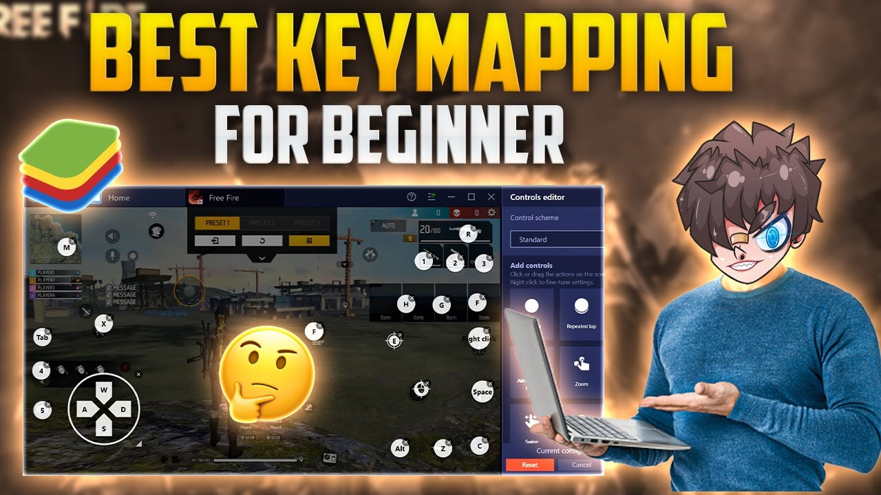 How to play Free Fire on PC? Best settings, keymapping, and more (August  2022)