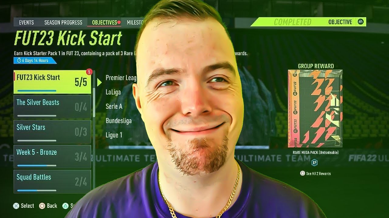 Fifa 23 Pre-Season Objectives & 6PM Content Live - Fifa 22