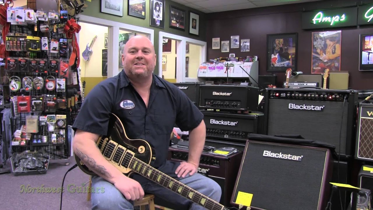 Northwest Guitars Blackstar Series One 45 combo amp YouTube