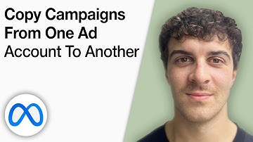 How to Copy Campaigns From One Ad Account to Another on Facebook Ads [2025 Full Guide]