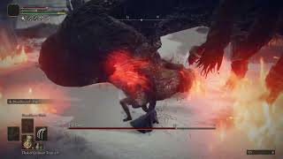 Fire Giant - RL1, +0 (Rune Level 1, No Weapon Upgrades) - Elden Ring