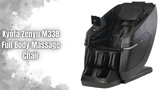 Kyota Zenyu M338 Massage Chair Review | Zero Gravity + 4-Node Therapy!