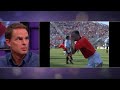 WK-goal Bergkamp geeft Frank de Boer nog steeds ki - RTL LATE NIGHT